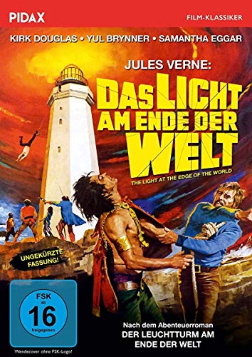 Jules Verne: Das Licht am Ende der Welt / Packender Abenteuerfilm mit Kirk Douglas und Yul Brynner (Pidax Film-Klassiker) von Pidax Film