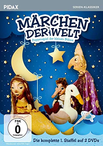 Märchen der Welt, Staffel 1 / Die komplette 1. Staffel der Kultserie nach Märchen von Wilhelm Hauff und Hans Christian Andersen (Pidax Serien-Klassiker) [2 DVDs] von Pidax Film