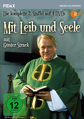 Mit Leib und Seele, Staffel 2 / Weitere 13 Folgen der Erfolgsserie mit Günter Strack (Pidax Serien-Klassiker) [4 DVDs] von Pidax Film