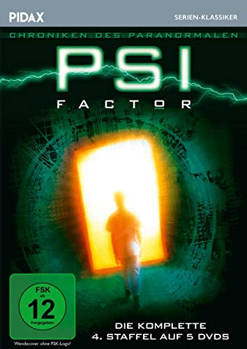 PSI Factor - Chroniken des Paranormalen, Staffel 4 / Weitere 22 Folgen der Mystery-Kultserie (Pidax Serien-Klassiker) [5 DVDs] von Pidax Film