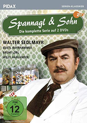 Spannagl & Sohn / Die komplette 13-teilige Kultserie mit Starbesetzung (Pidax Serien-Klassiker)[2 DVDs] von Pidax Film