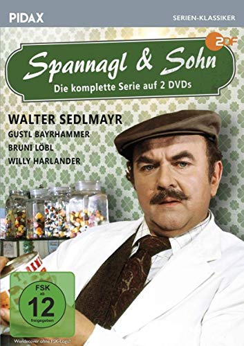 Spannagl & Sohn / Die komplette 13-teilige Kultserie mit Starbesetzung (Pidax Serien-Klassiker) [2 DVDs] von Pidax Film- und Hörspielverlag