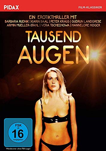 Tausend Augen / Spannender Erotikthriller mit absoluter Starbesetzung (Pidax Film-Klassiker) von Pidax Film