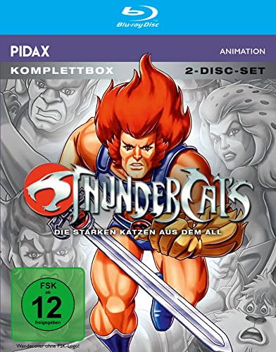 ThunderCats - Die starken Katzen aus dem All - Komplettbox [Blu-ray] / Die komplette Sci-Fi-Serie in HD (Pidax Animation) von Pidax Film