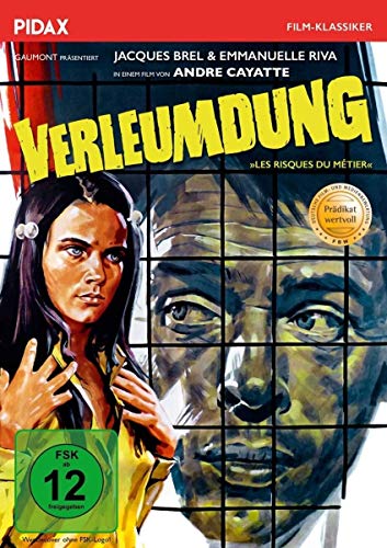 Verleumdung (Les risques du métier) / Mit dem Prädikat WERTVOLL schockierender Thriller mit Jacques Brel (Pidax Film-Klassiker) von Pidax Film