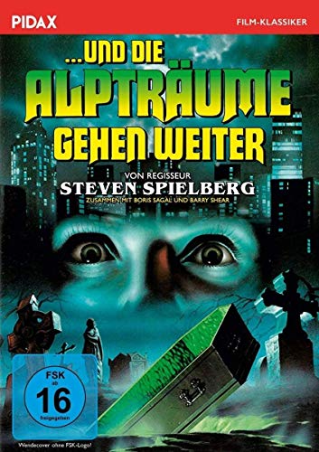 ... und die Alpträume gehen weiter / Gruseliger Horrorfilm mir 3 Gruselgeschichten von Steven Spielberg und Rod Serling (Twilight Zone) (Pidax Film-Klassiker) von Pidax Film