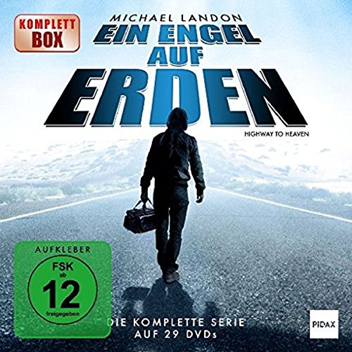 Ein Engel auf Erden - Komplettbox (Staffel 1-5) [29 DVDs] von Pidax Film- und Hörspielverlag