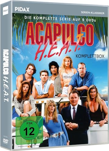 Acapulco H.E.A.T. - Komplettbox / Die komplette 48-teilige Agentenserie + umfangreiches Bonusmaterial (Pidax Serien-Klassiker) [9 DVDs] [Collector's Edition] von WME Home Entertainment