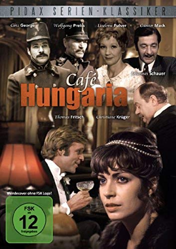 Café Hungaria - die komplette Serie [2 DVDs] von Pidax film media Ltd. (AL!VE)