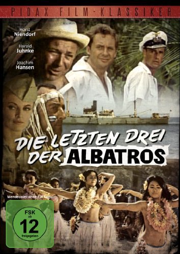 Pidax Film-Klassiker: Die letzten Drei der Albatros von Alive - Vertrieb und Marketing/DVD