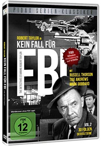 Pidax Serien-Klassiker: Kein Fall für FBI - Vol. 2 [4 DVDs] von Alive - Vertrieb und Marketing/DVD