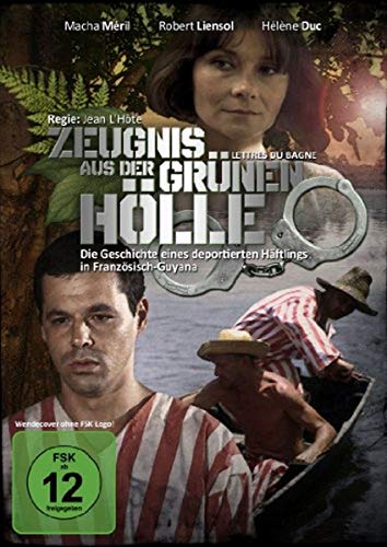 Zeugnis aus der grüne Hölle von Alive - Vertrieb und Marketing/DVD