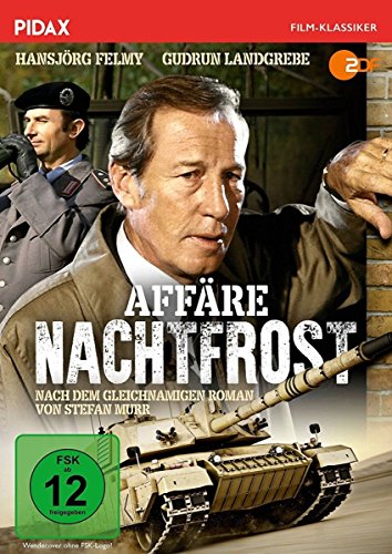 Affäre Nachtfrost / Packender Agententhriller mit Hansjörg Felmy und Gudrun Landgrebe nach dem gleichnamigen Bestseller (Pidax Film-Klassiker) von Pidax film media Ltd. (Alive!)