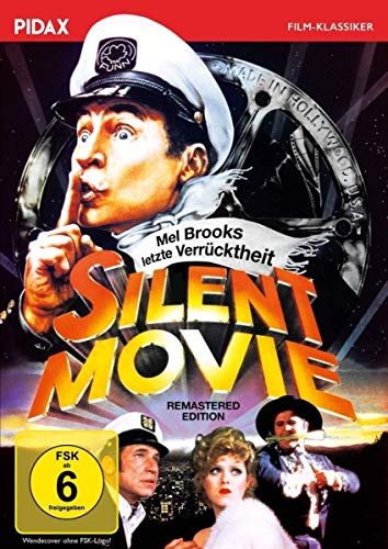 Silent Movie - Mel Brooks letzte Verrücktheit - Remastered Edition / Mel Brooks geniale Hommage an den Stummfilm (Pidax Film-Klassiker) von Pidax film media Ltd. (Alive!)