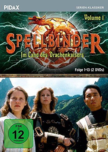 Spellbinder – Im Land des Drachenkaisers, Vol. 1 / Die ersten 13 Folgen der preisgekrönten Fantasyserie (Pidax Serien-Klassiker) [2 DVDs] von Pidax film media Ltd. (Alive!)