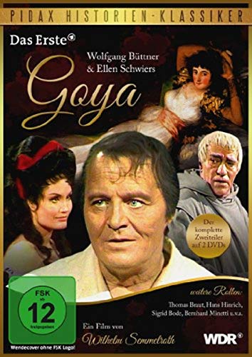Goya - Der komplette 2-Teiler (Pidax Historien-Klassiker) [2 DVDs] von Pidax film media Ltd. (Alive AG)
