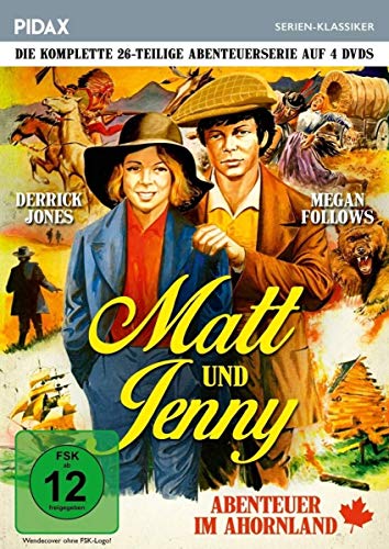 Matt und Jenny - Abenteuer im Ahornland / Die komplette 26-teilige preisgekrönte Abenteuerserie (Pidax Serien-Klassiker) [4 DVDs] von Pidax film media Ltd. (Alive AG)