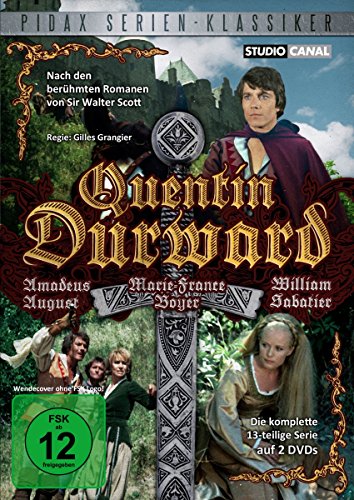 Quentin Durward - Die komplette 13-teilige Abenteuerserie (Pidax Serien-Klassiker) [2 DVDs] von Pidax film media Ltd. (Alive AG)