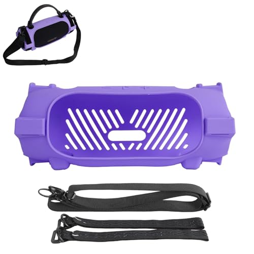 Bluetooth Audio Silikon Schutzhülle für JBL Charge6 Shockwave 6 Generation Lautsprecher Portable Soft Silikon Bluetooth Audio Silikon Schutzhülle für JBL Charge6 Shockwave 6 Generation Lautsprecher Portable Soft Silikon von Pidynx