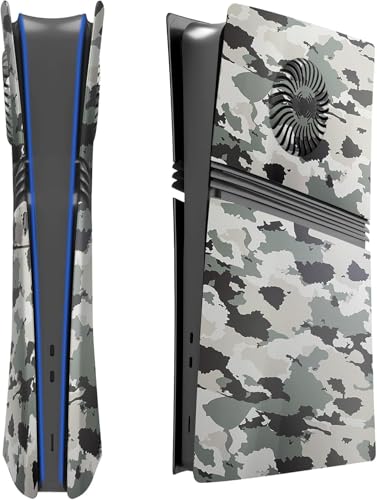 Camouflage Host Case für PS5Pro Camo Case Camo Ersatz Case Host Camo Schutzhülle von Pidynx