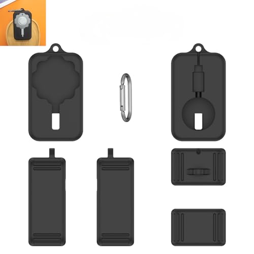Ladehülle für 2024 Oura Ring 4 Smart Ring Charging Standoff Organizer Cord Case Organizer Case von Pidynx