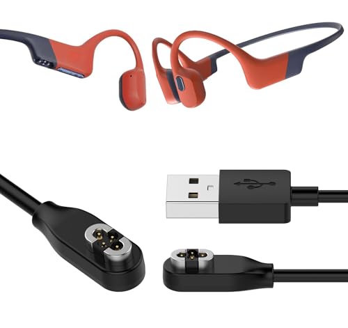 Pidynx 12,7 cm magnetisches Knochenleitungs-Ladekabel für OpenSwim Pro Kopfhörer Pidynx 12,7 cm magnetisches Knochenleitungs-Ladekabel für OpenSwim Pro Kopfhörer von Pidynx