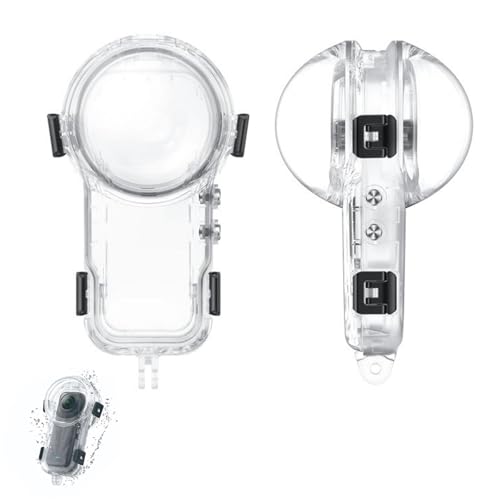 Pidynx Full-Stealth Tauchkoffer für Insta360 X5 Action Kamera - 60m wasserdichtes Gehäuse für 360° Unterwasseraufnahmen - Anti-Beschlag & Aufbewahrungstasche enthalten Pidynx Full-Stealth Tauchkoffer für Insta360 X5 Action Kamera - 60m wasserdichtes Gehäuse für 360° Unterwasseraufnahmen - Anti-Beschlag & Aufbewahrungstasche enthalten von Pidynx