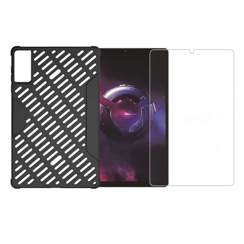 Pidynx Schutzhülle + Panzerglas Schutzfolie für Lenovo Legion Y700 4th Gen 22.4 cm AI Gaming Tablet - Stoßfeste TPU Abdeckung & 9H Härte Anti-Kratzfolie Pidynx Schutzhülle + Panzerglas Schutzfolie für Lenovo Legion Y700 4th Gen 22.4 cm AI Gaming Tablet - Stoßfeste TPU Abdeckung & 9H Härte Anti-Kratzfolie von Pidynx