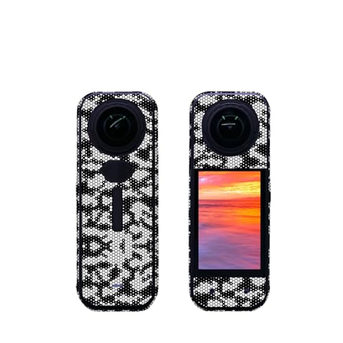 Pidynx Vollständige Abdeckung Skin Aufkleber für Insta360 X5 Panoramakamera - PVC dünn & präzise geschnitten, entfernbarer Klebstoff, matt strukturierte Oberfläche, wasserdicht & lichtbeständig Pidynx Vollständige Abdeckung Skin Aufkleber für Insta360 X5 Panoramakamera - PVC dünn & präzise geschnitten, entfernbarer Klebstoff, matt strukturierte Oberfläche, wasserdicht & lichtbeständig von Pidynx
