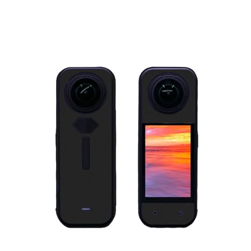 Pidynx Vollständige Abdeckung Skin Aufkleber für Insta360 X5 Panoramakamera - PVC dünn & präzise geschnitten, entfernbarer Klebstoff, matt strukturierte Oberfläche, wasserdicht & lichtbeständig Pidynx Vollständige Abdeckung Skin Aufkleber für Insta360 X5 Panoramakamera - PVC dünn & präzise geschnitten, entfernbarer Klebstoff, matt strukturierte Oberfläche, wasserdicht & lichtbeständig von Pidynx