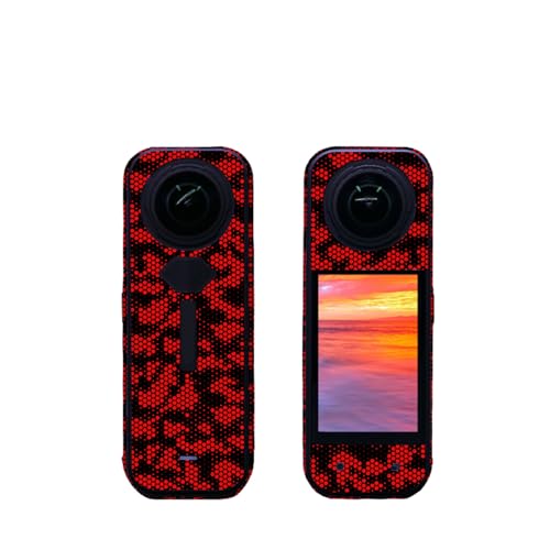 Pidynx Vollständige Abdeckung Skin Aufkleber für Insta360 X5 Panoramakamera - PVC dünn & präzise geschnitten, entfernbarer Klebstoff, matt strukturierte Oberfläche, wasserdicht & lichtbeständig Pidynx Vollständige Abdeckung Skin Aufkleber für Insta360 X5 Panoramakamera - PVC dünn & präzise geschnitten, entfernbarer Klebstoff, matt strukturierte Oberfläche, wasserdicht & lichtbeständig von Pidynx