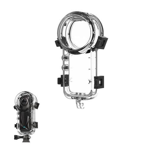 Pidynx Wasserdichtes Gehäuse für Insta360 X5 - 50m/164ft Tauchkoffer, 360° Full-Stereo-Schutz, Anti-Kratzer & Anti-Fingerabdruck, HD Optisches Glas, für Unterwasser & Action Sport Pidynx Wasserdichtes Gehäuse für Insta360 X5 - 50m/164ft Tauchkoffer, 360° Full-Stereo-Schutz, Anti-Kratzer & Anti-Fingerabdruck, HD Optisches Glas, für Unterwasser & Action Sport von Pidynx