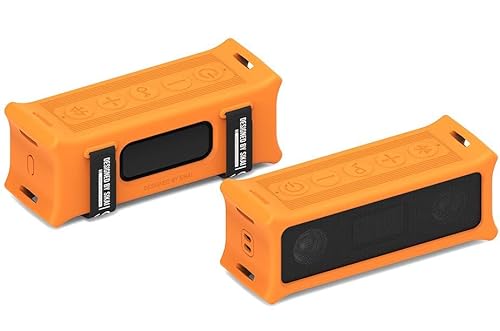 SIKAI Silikon-Schutzhülle kompatibel mit tragbaren Soundcore 3-Lautsprechern – langlebige, stoßfeste Abdeckung mit präziser Passform, rutschfestem Griff und Ganzkörperschutz für Outdoor und Reisen SIKAI Silikon-Schutzhülle kompatibel mit tragbaren Soundcore 3-Lautsprechern – langlebige, stoßfeste Abdeckung mit präziser Passform, rutschfestem Griff und Ganzkörperschutz für Outdoor und Reisen von Pidynx