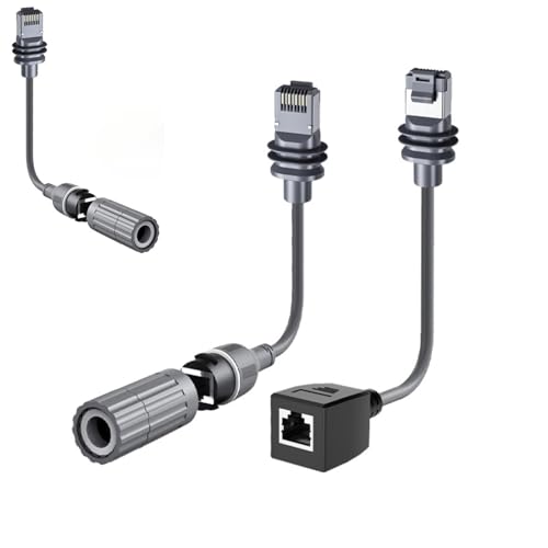Starlink Adapter Anschlusskabel für Gen3 Musk Satelliten Internet Signal Double Shield Starlink III Empfängerkabel 0,2 m von Pidynx
