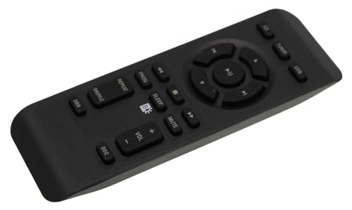 Fernbedienung kompatibel mit/Ersatzteil für Philips 996510027274 AZ3856 AZ783 AZ787 AZ1850 CD-Soundmachine Fernbedienung kompatibel mit/Ersatzteil für Philips 996510027274 AZ3856 AZ783 AZ787 AZ1850 CD-Soundmachine von Piebert