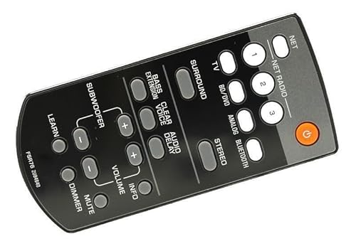 Fernbedienung kompatibel mit/Ersatzteil für Yamaha FSR76 YAS-306 Soundbar von Piebert
