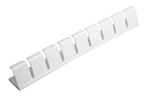 Flaschenrechen 31x4,5x3,5cm Zum Klemmen Flexibel weiß 29391 kompatibel mit/Ersatzteil für Kühlschrank Flaschenrechen 31x4,5x3,5cm Zum Klemmen Flexibel weiß 29391 kompatibel mit/Ersatzteil für Kühlschrank von Piebert