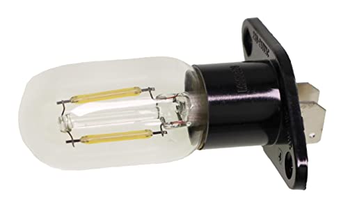 LED T25 Lampe kompatibel mit/Ersatzteil für Bosch Siemens 10011653 Mikrowellen (siehe Beschreibung) von Piebert