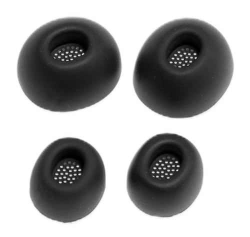 Ohrpolster kompatibel mit/Ersatzteil für Samsung GH98-49363A -R630 schwarz Galaxy Buds3 Pro Kopfhörer Ohrpolster kompatibel mit/Ersatzteil für Samsung GH98-49363A -R630 schwarz Galaxy Buds3 Pro Kopfhörer von Piebert