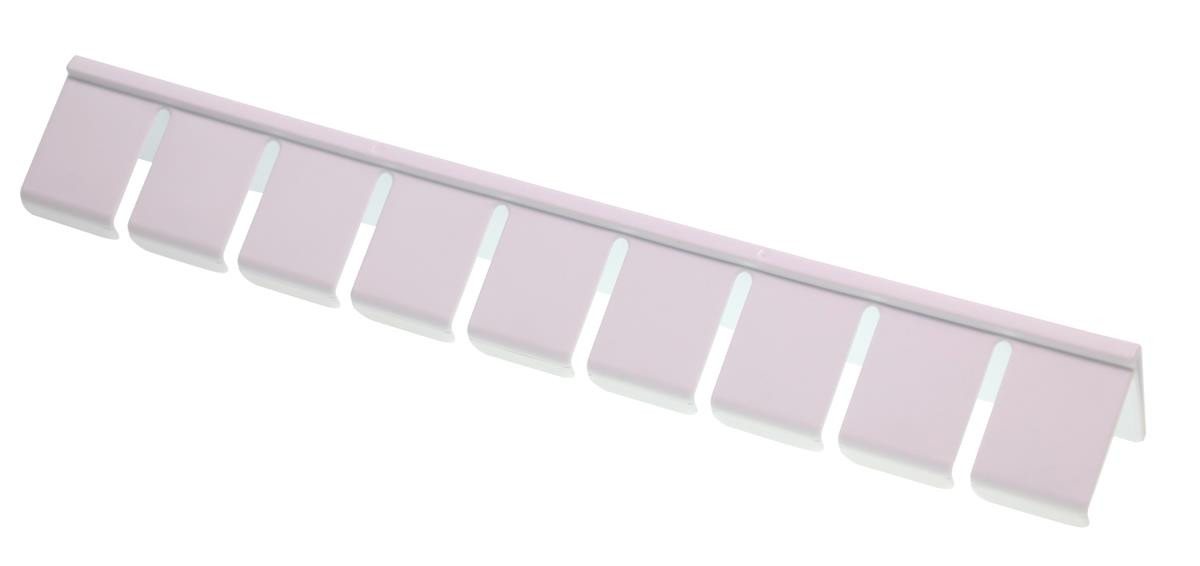 Piebert Flaschenhalter Flaschenrechen für Kühlschrank 31x4,5x3,5cm Zum Klemmen Flexibel weiß Piebert Flaschenhalter Flaschenrechen für Kühlschrank 31x4,5x3,5cm Zum Klemmen Flexibel weiß von Piebert