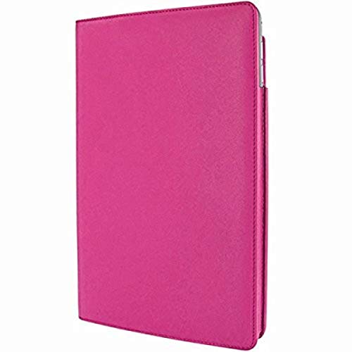 Leder-Schutzhülle 730"Cinema für 12,9 Zoll (32,9 cm) Apple iPad Pro – schwarz, von Piel Frama Fuchsia von Piel Frama