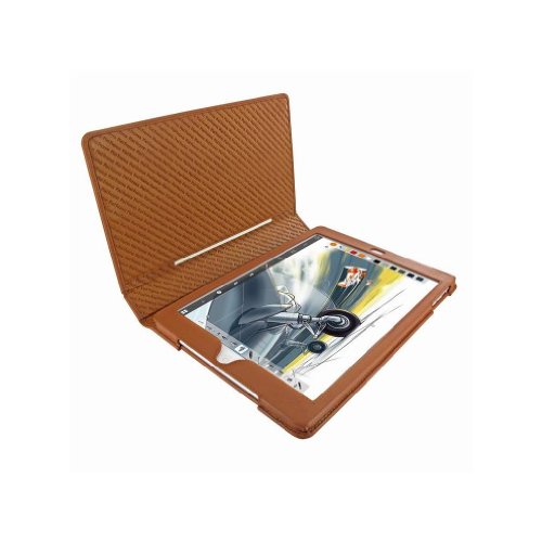 Piel Frama Ledertasche Folio Style Braun für Apple iPad Air U642C von Piel Frama