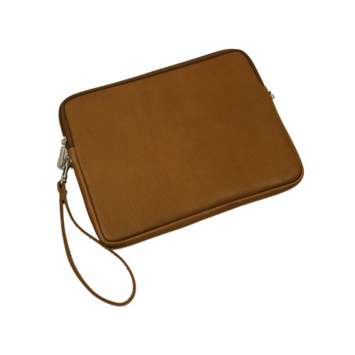 Piel Leather iPad-Hülle, Sattel (Braun) - 2948 von Piel Leather