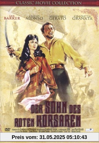 Der Sohn des roten Korsaren von Piero Pierotti