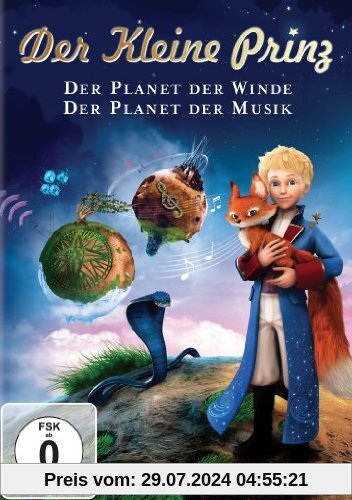 Der kleine Prinz - Der Planet der Winde / Der Planet der Musik von Pierre-Alain Chartier