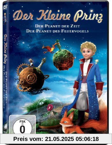 Der kleine Prinz - Der Planet der Zeit / Der Planet des Feuervogels Der kleine Prinz - Der Planet der Zeit / Der Planet des Feuervogels von pierre alain chartier
