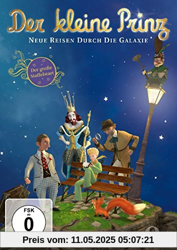 Der kleine Prinz - Neue Reisen durch die Galaxie - Die DVD zur TV-Serie, Folge 23 (Staffel 3) von pierre alain chartier