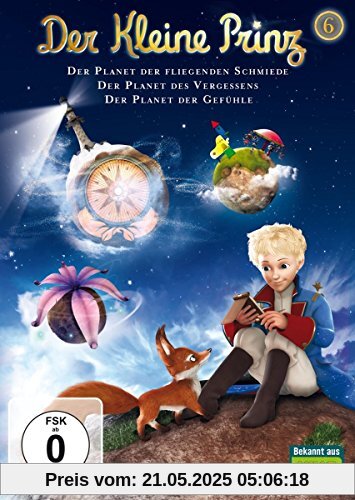 Der kleine Prinz - Vol. 6 (3 Geschichten) von pierre alain chartier