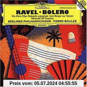 Bolero / Mere l'oye u.a. von Pierre Boulez