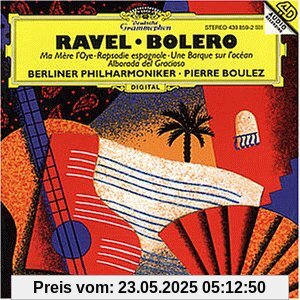 Bolero / Mere l'oye u.a. Bolero / Mere l'oye u.a. von Pierre Boulez